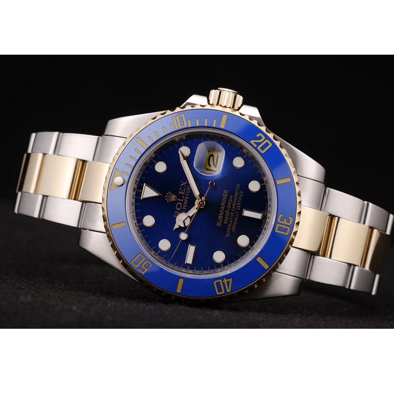 Good Copy Rolex Watches Submariner Blue Blue 98230 Bezel Rolex Dial 0630